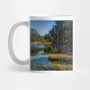 South of France landscape Mug